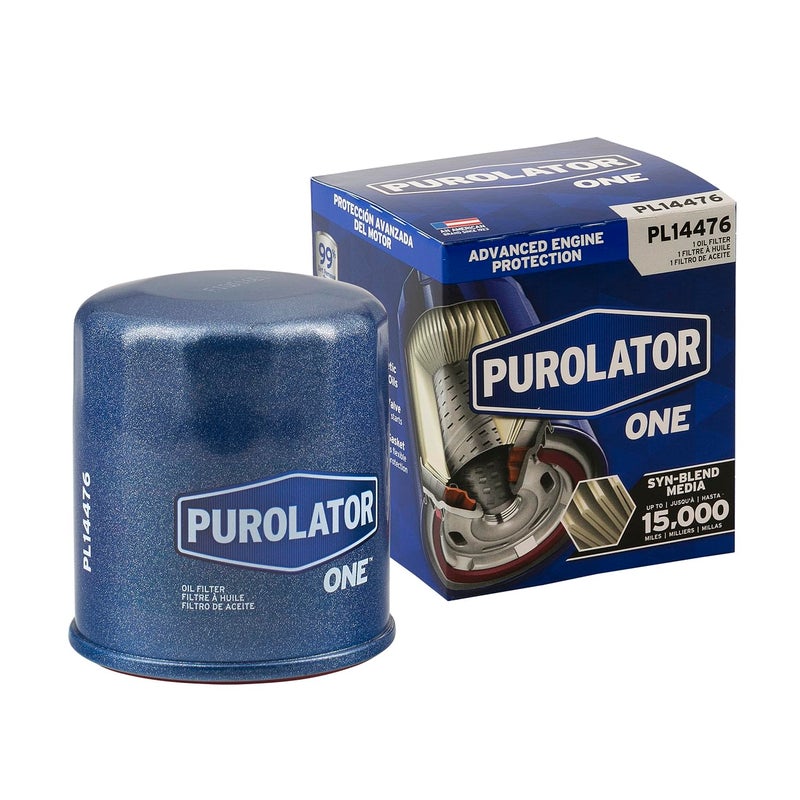 Purolator PL14476 PurolatorONE حماية متقدمة للمحرك تدور على فلتر الزيت - Image 1